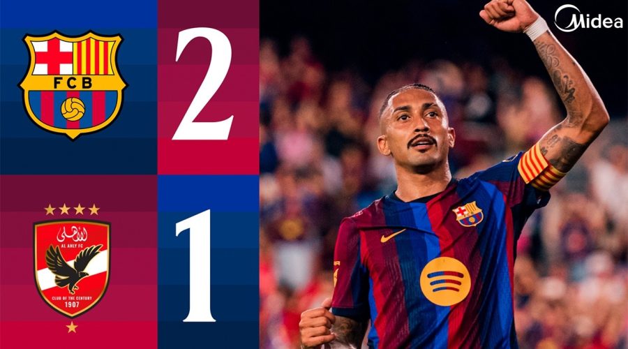 VIDEO HIGHLIGHTS: Barcelona 2-1 Al Ahly – Friendlies